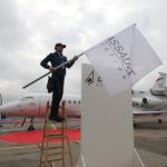 Falcon 8X долетел до JetExpo aa50c920044ffb6cd7880af862307e2a